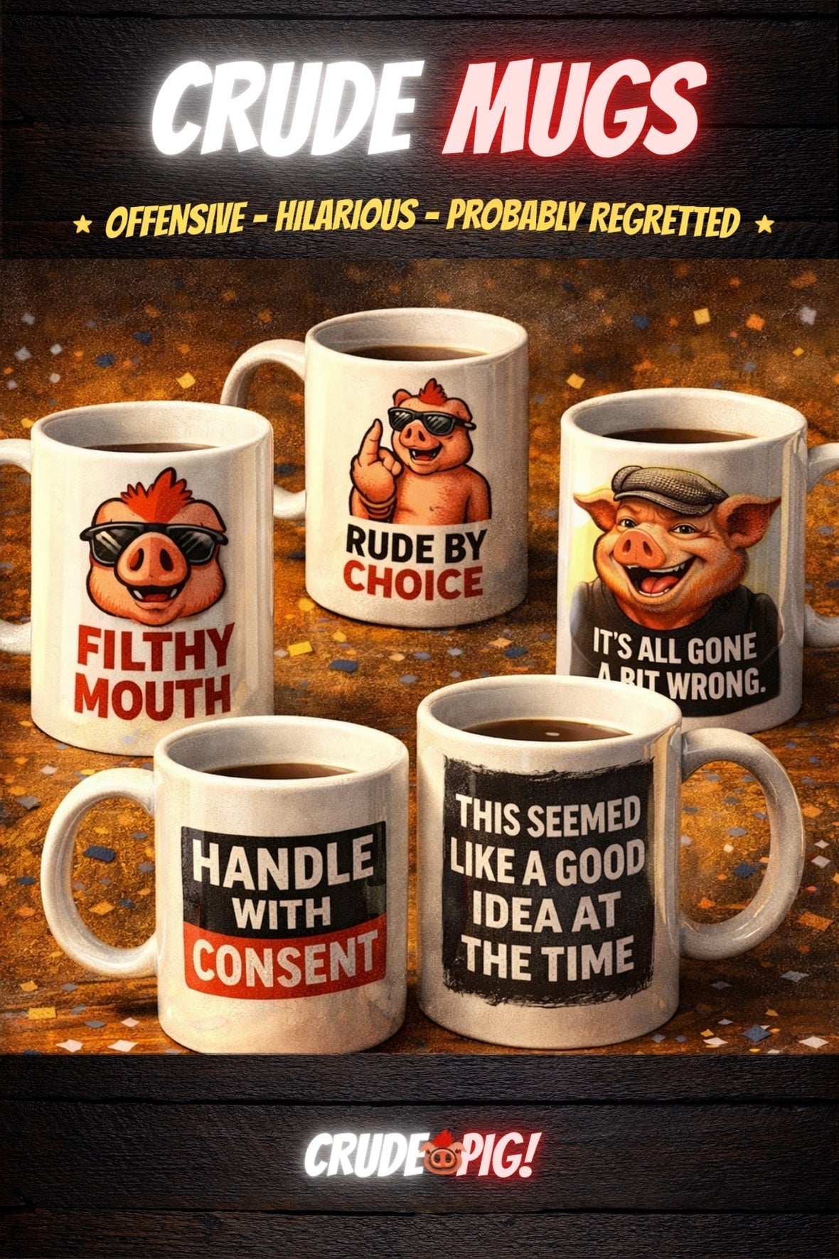 Mugs