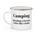 Camping spending a fortune