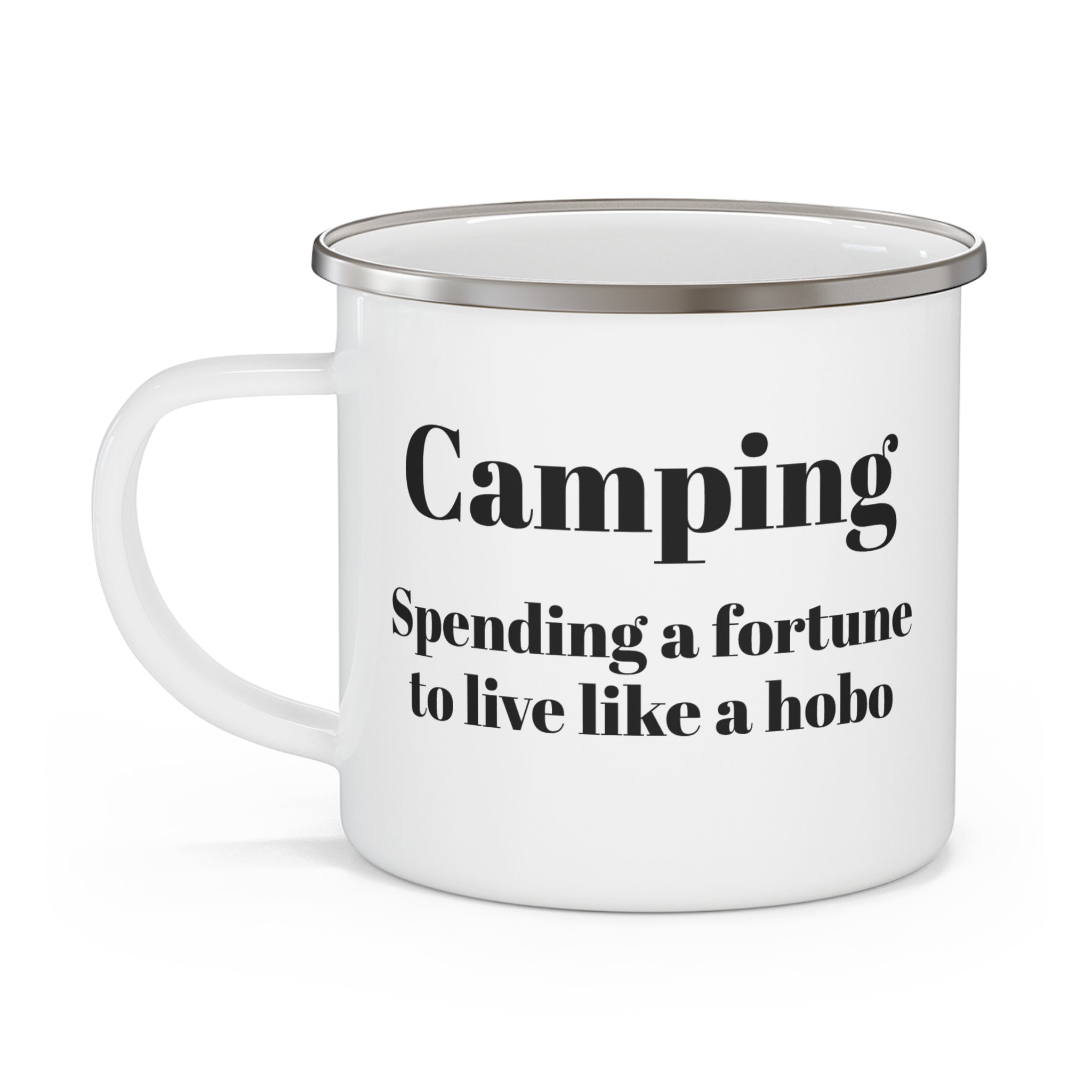 Camping spending a fortune