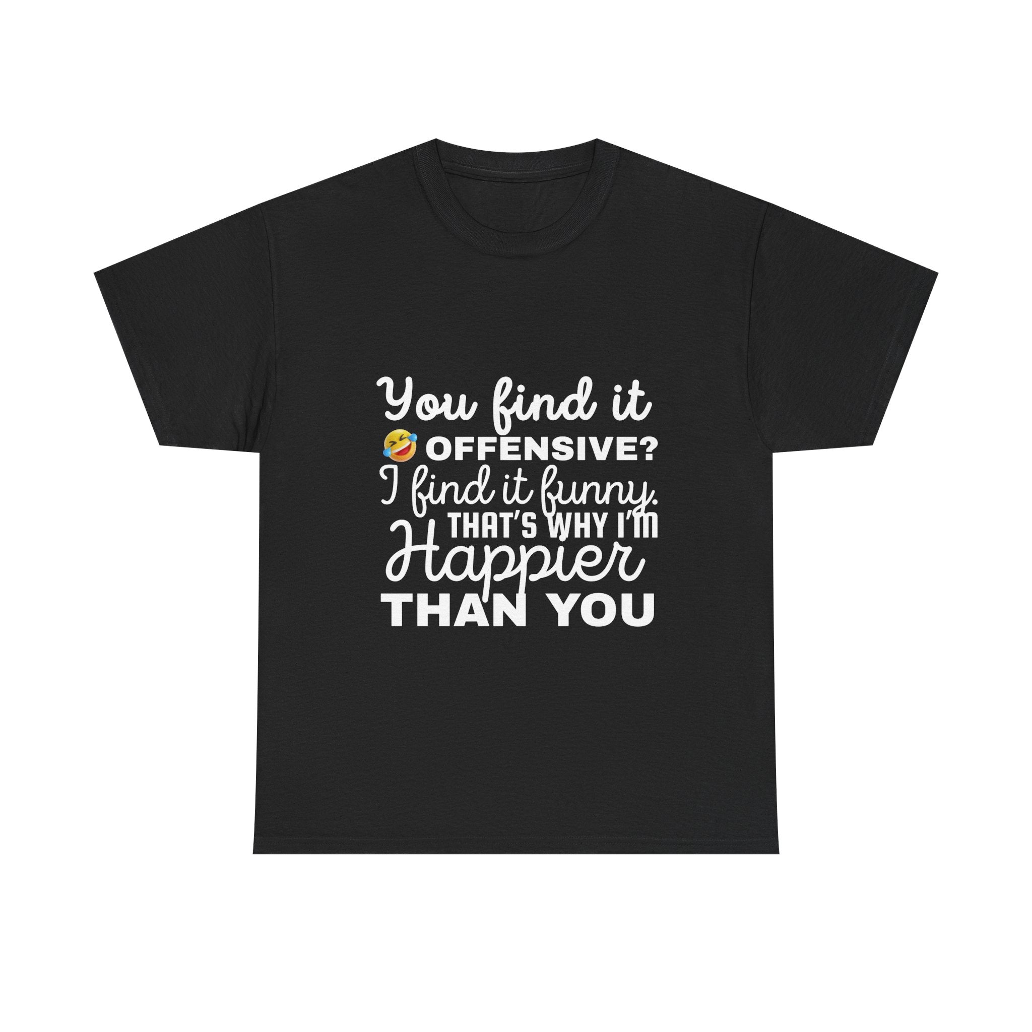 You find it offensive?