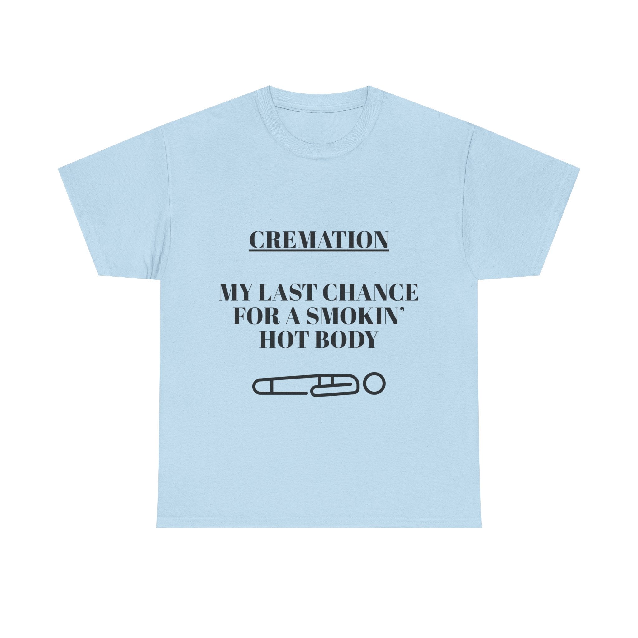 Cremation my last chance