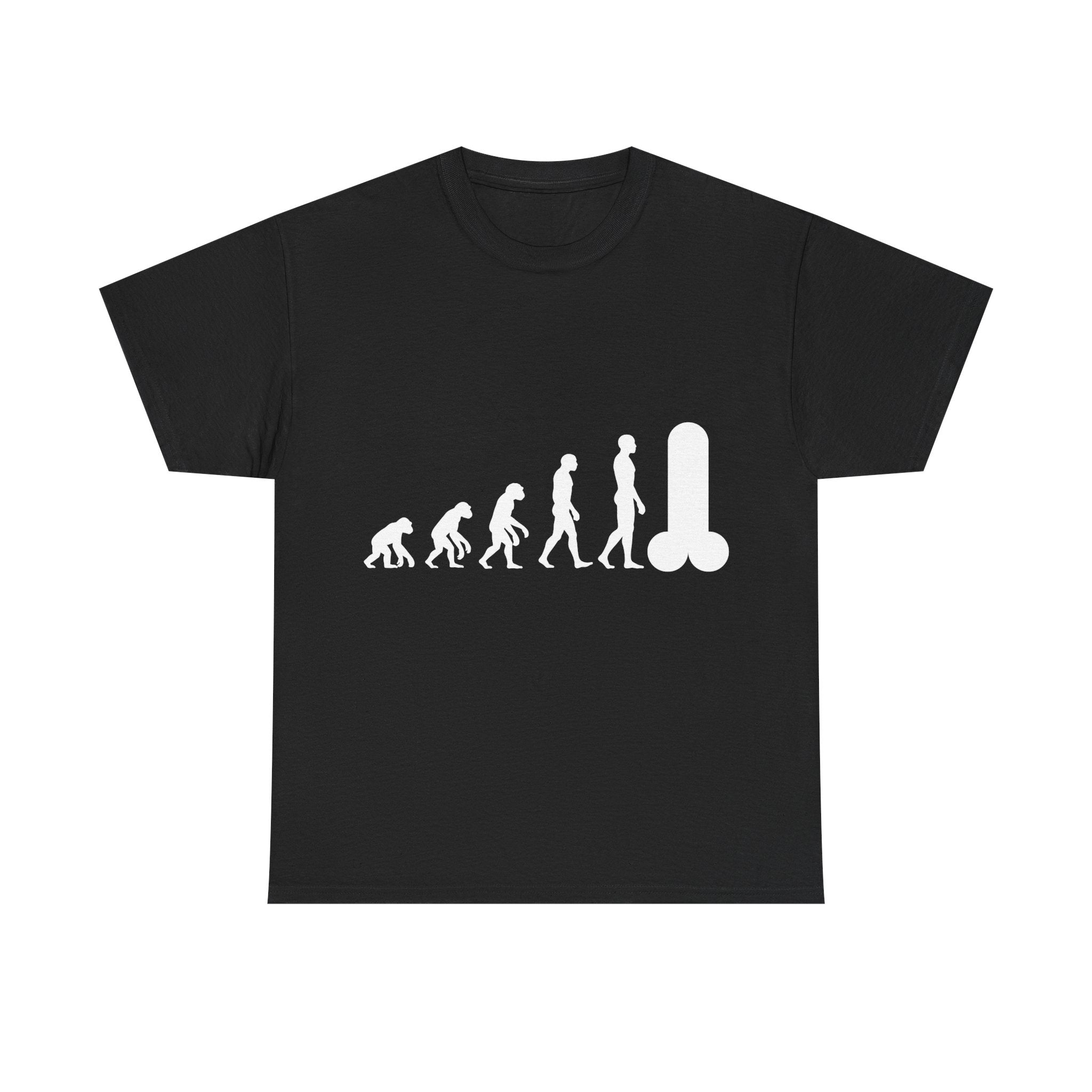 Evolution of man nob
