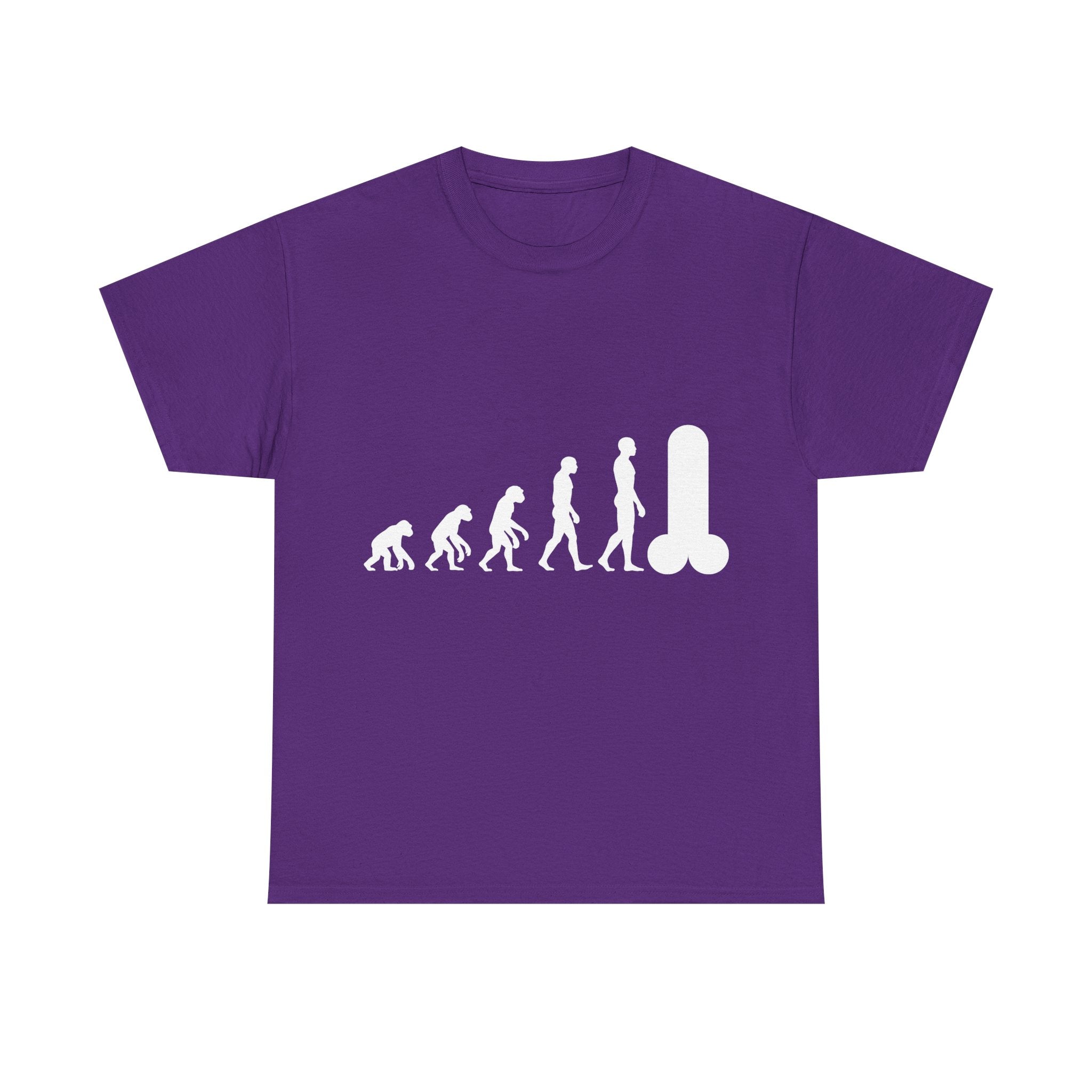 Evolution of man nob