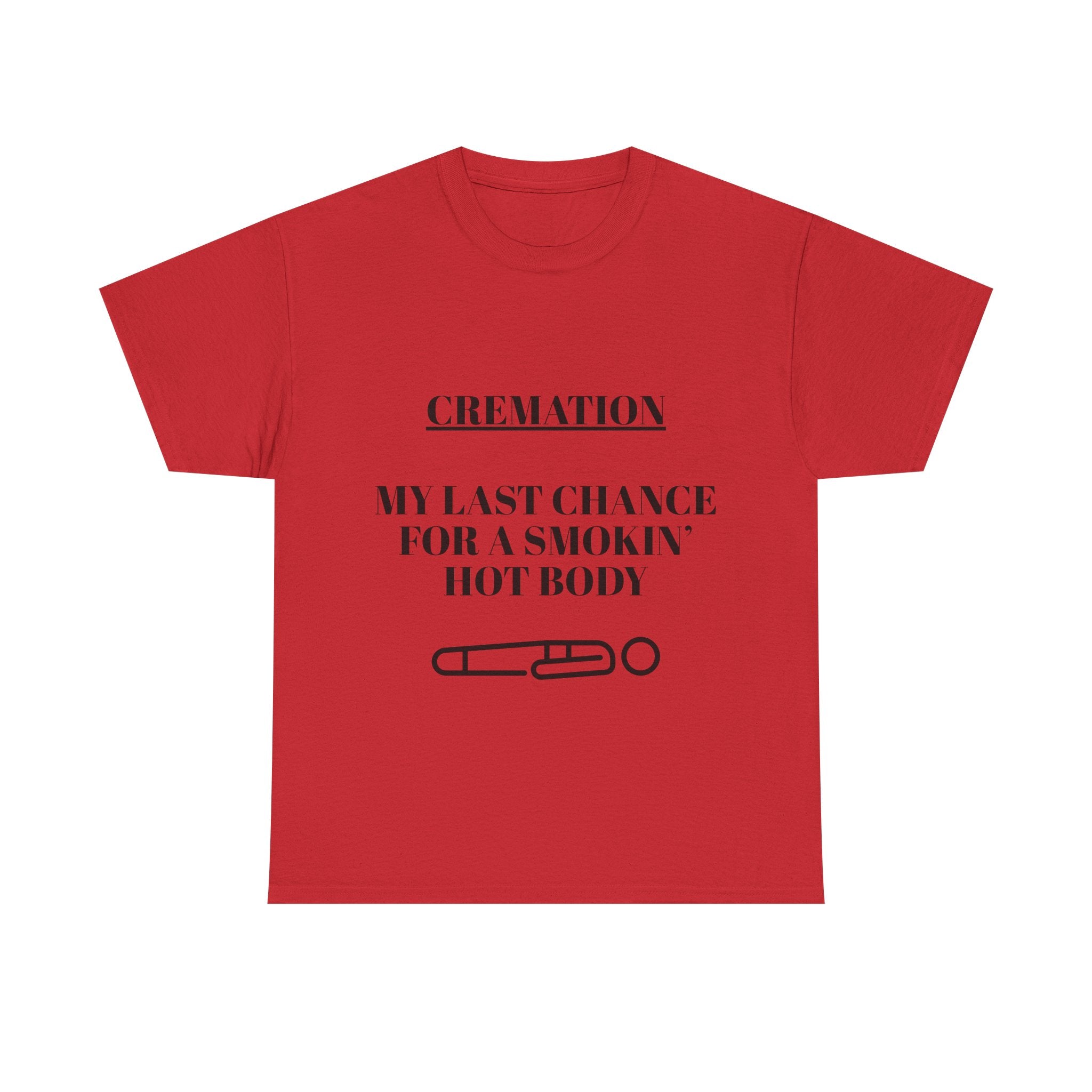 Cremation my last chance