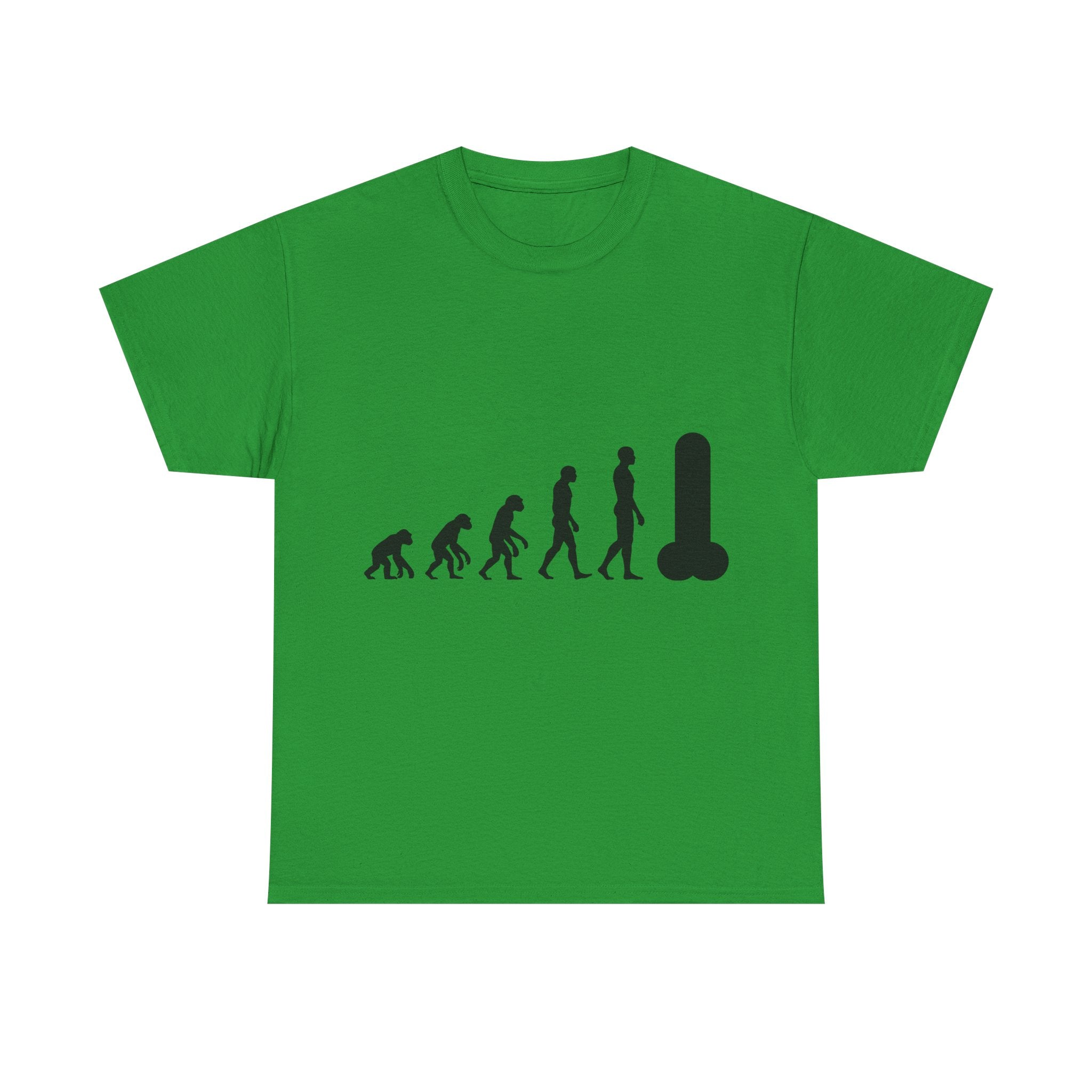 Evolution of man nob