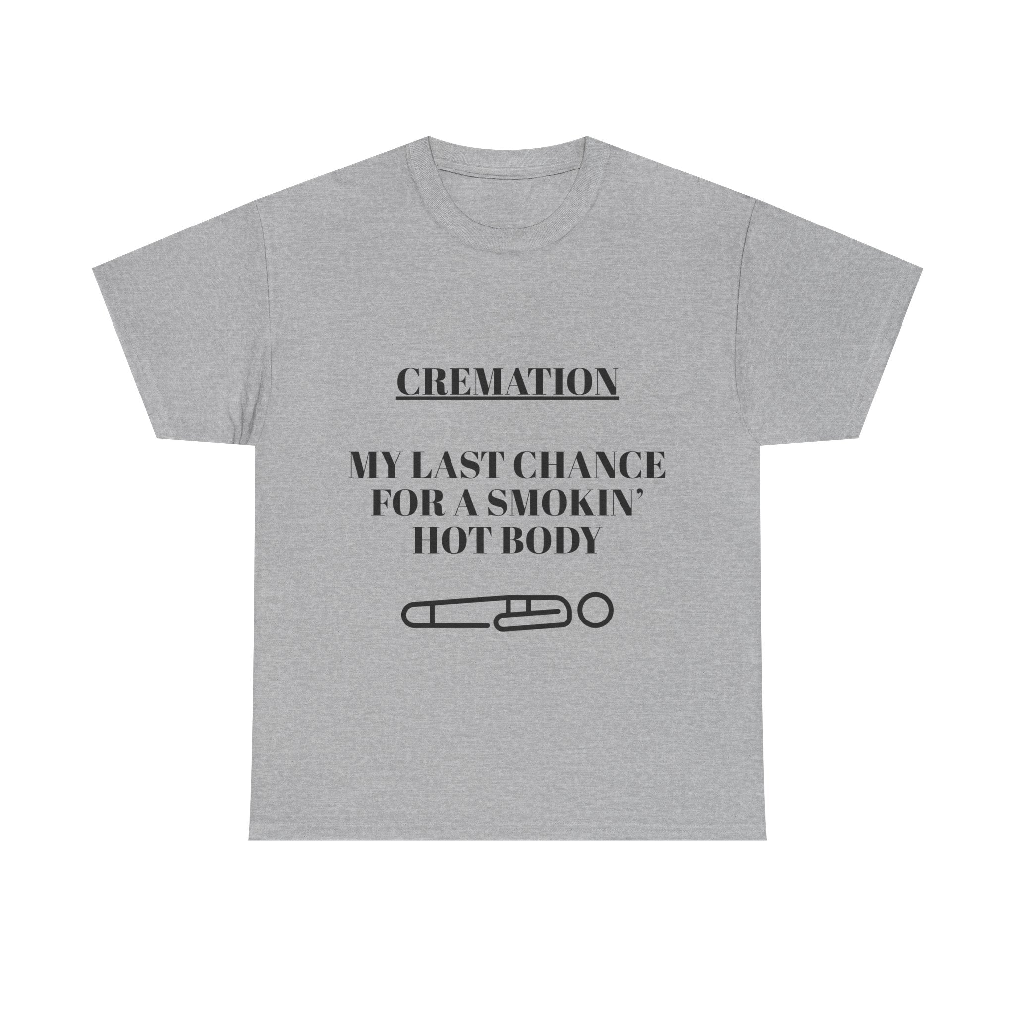 Cremation my last chance
