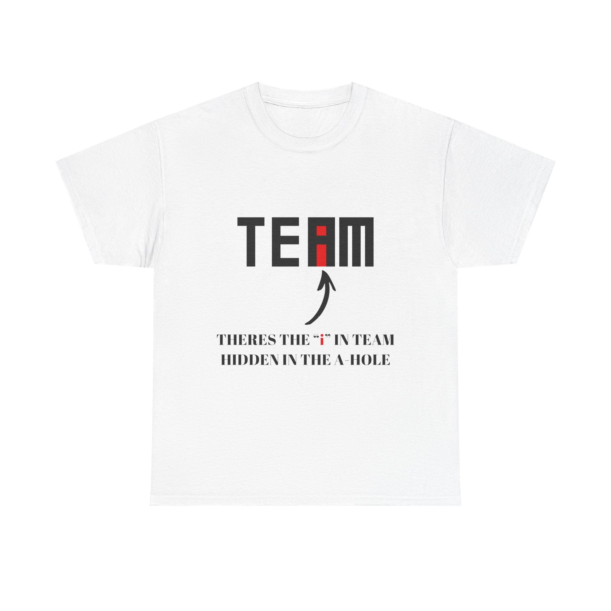 Team there's the i in team