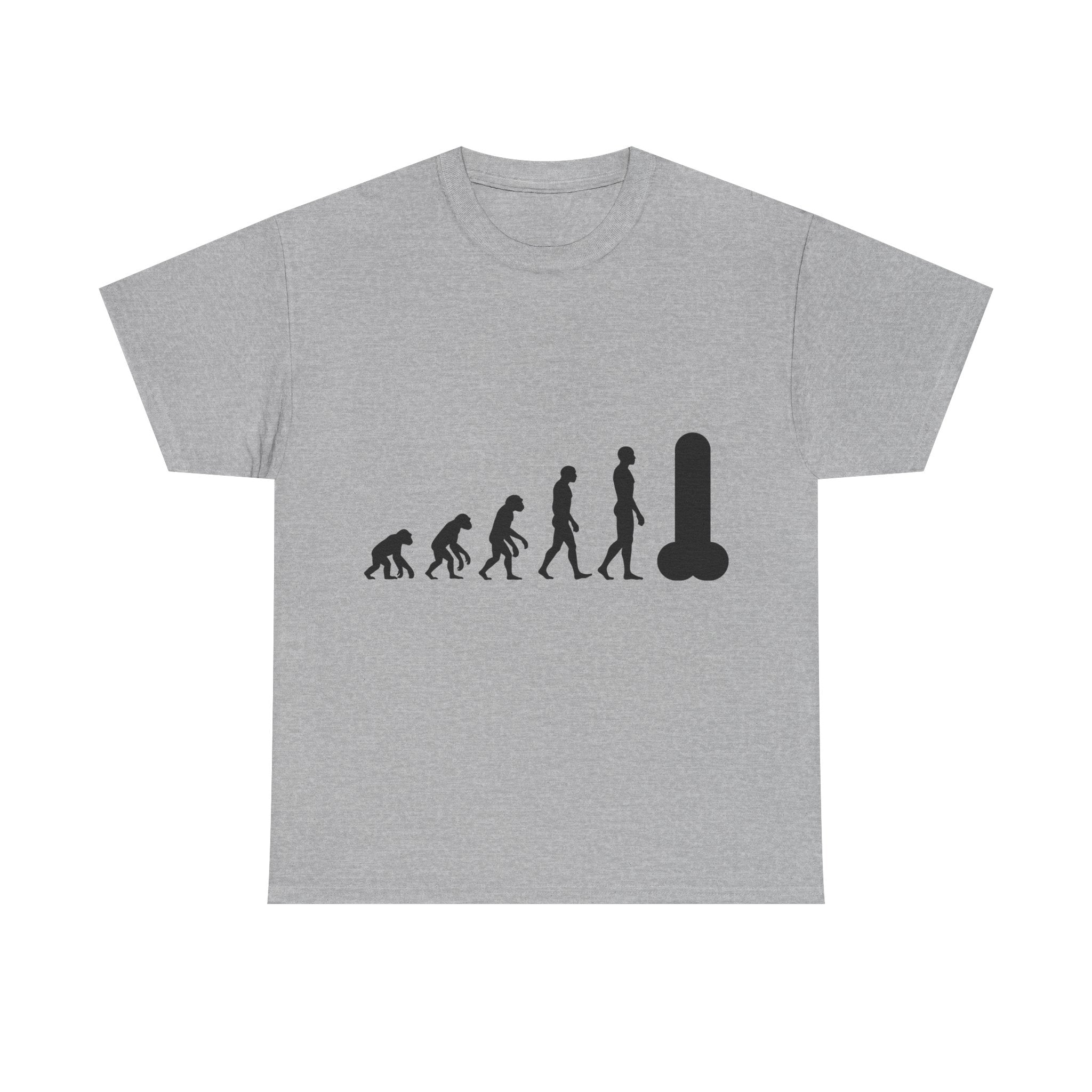 Evolution of man nob