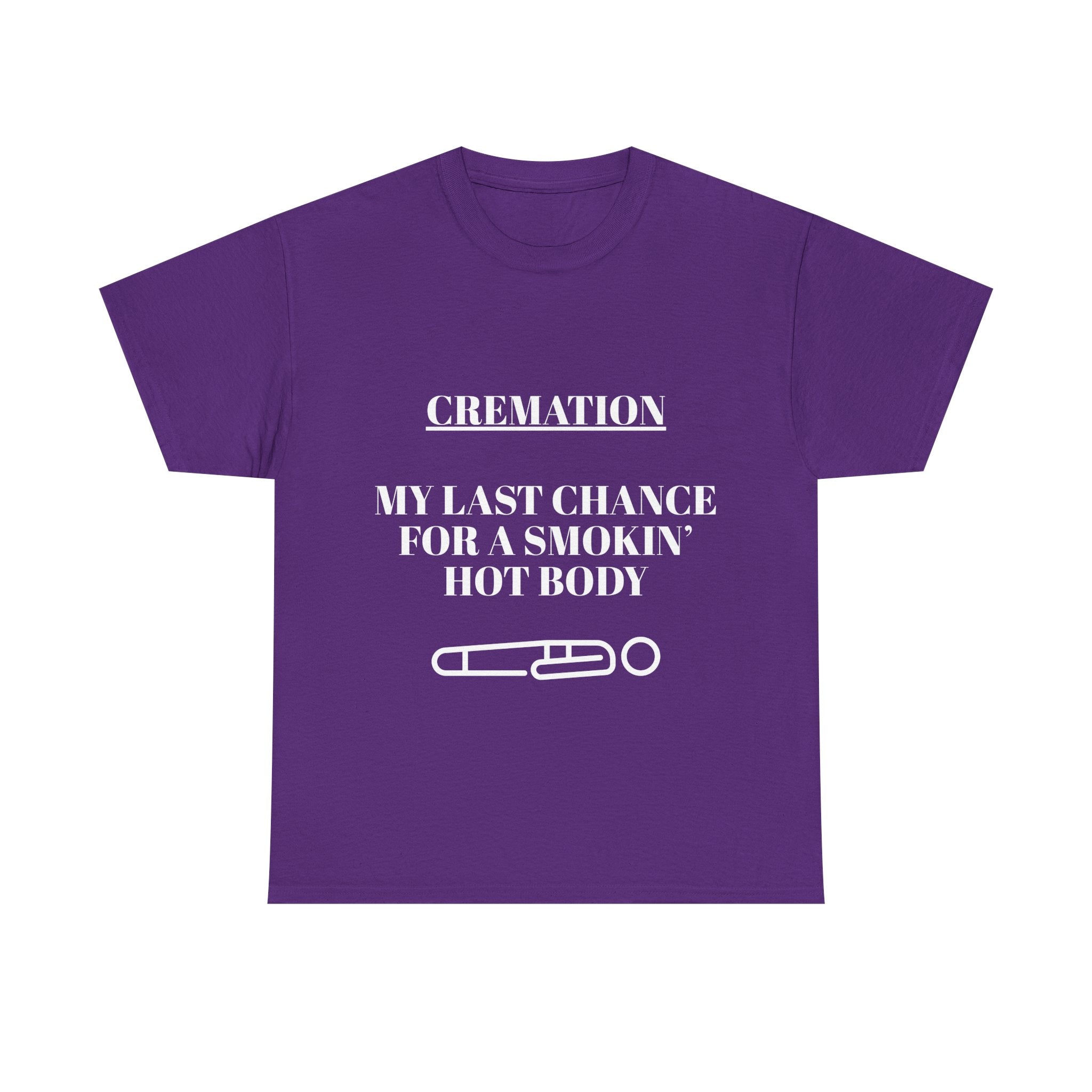 Cremation my last chance