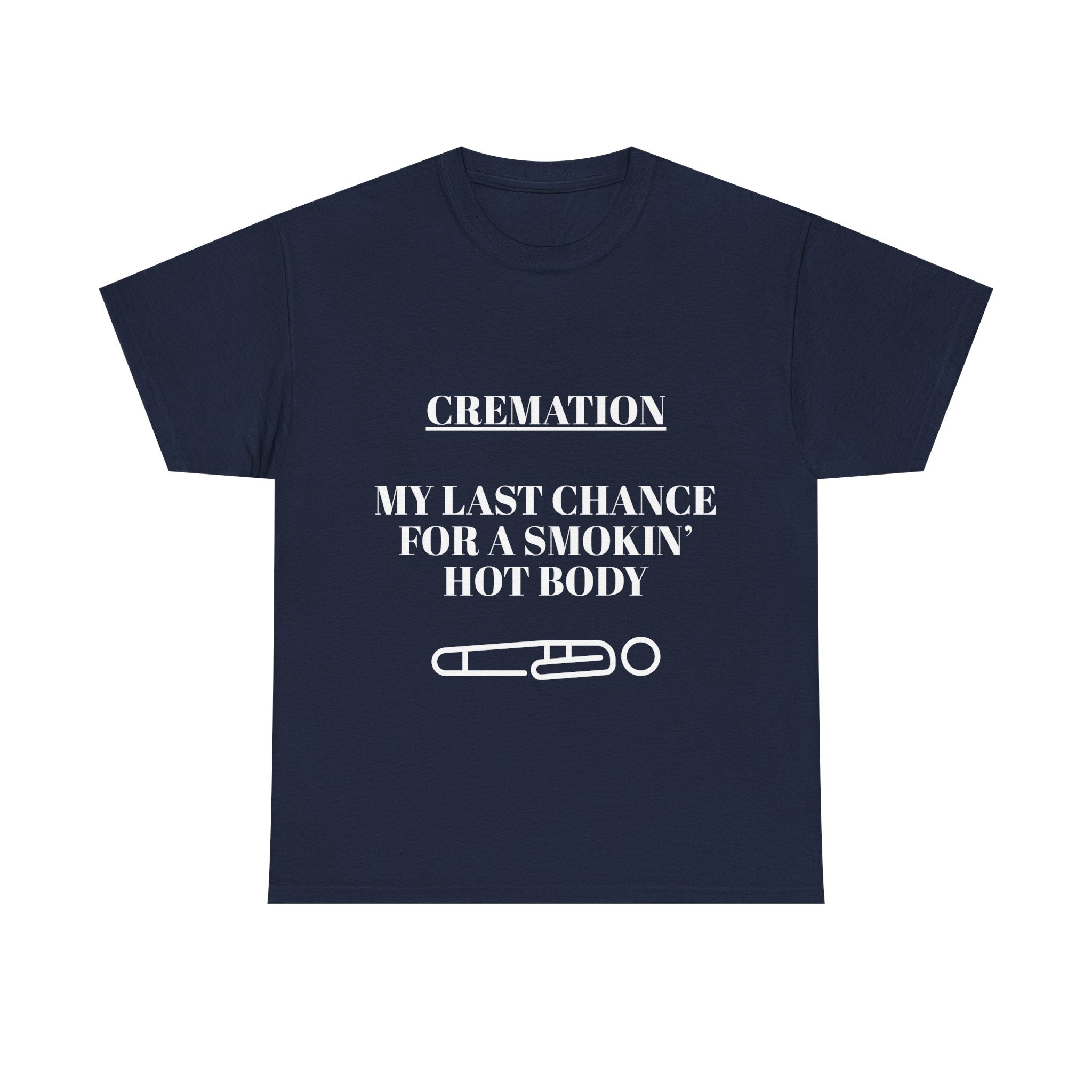 Cremation my last chance