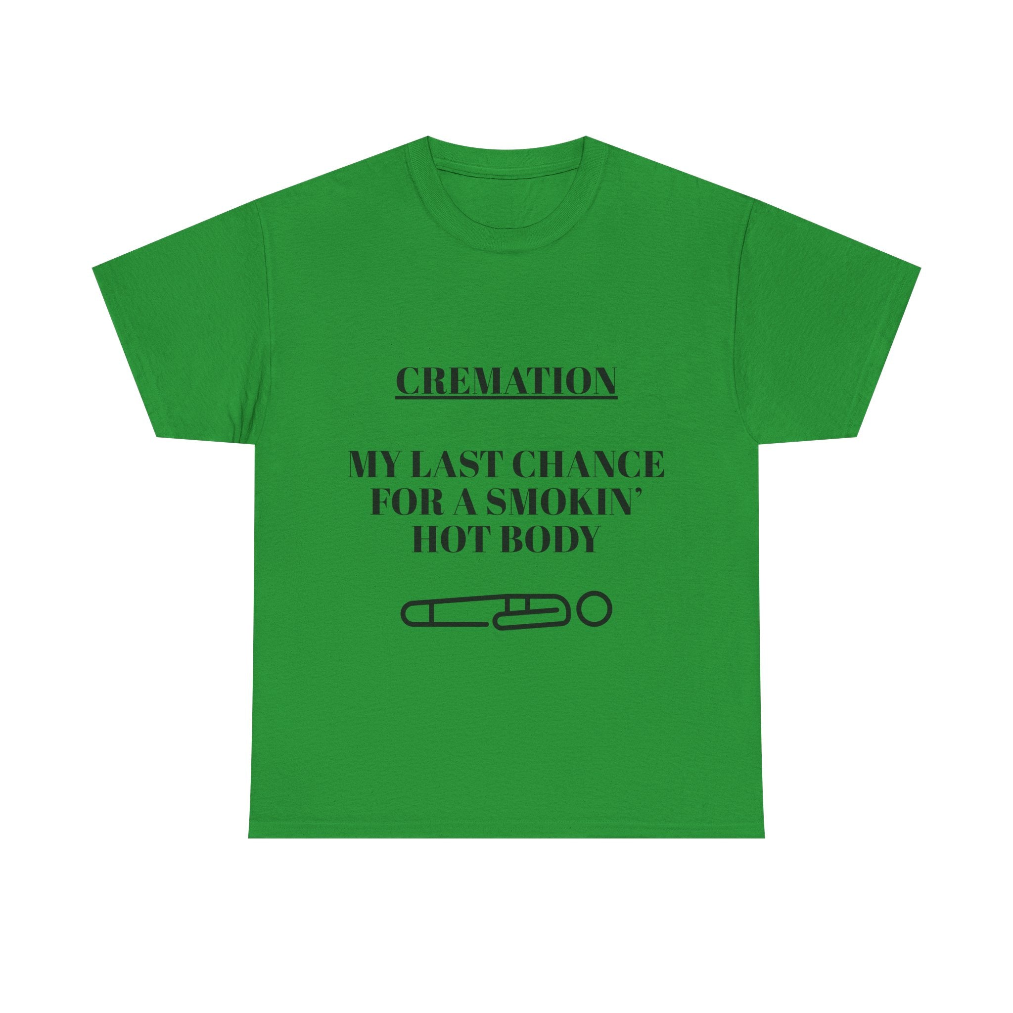 Cremation my last chance