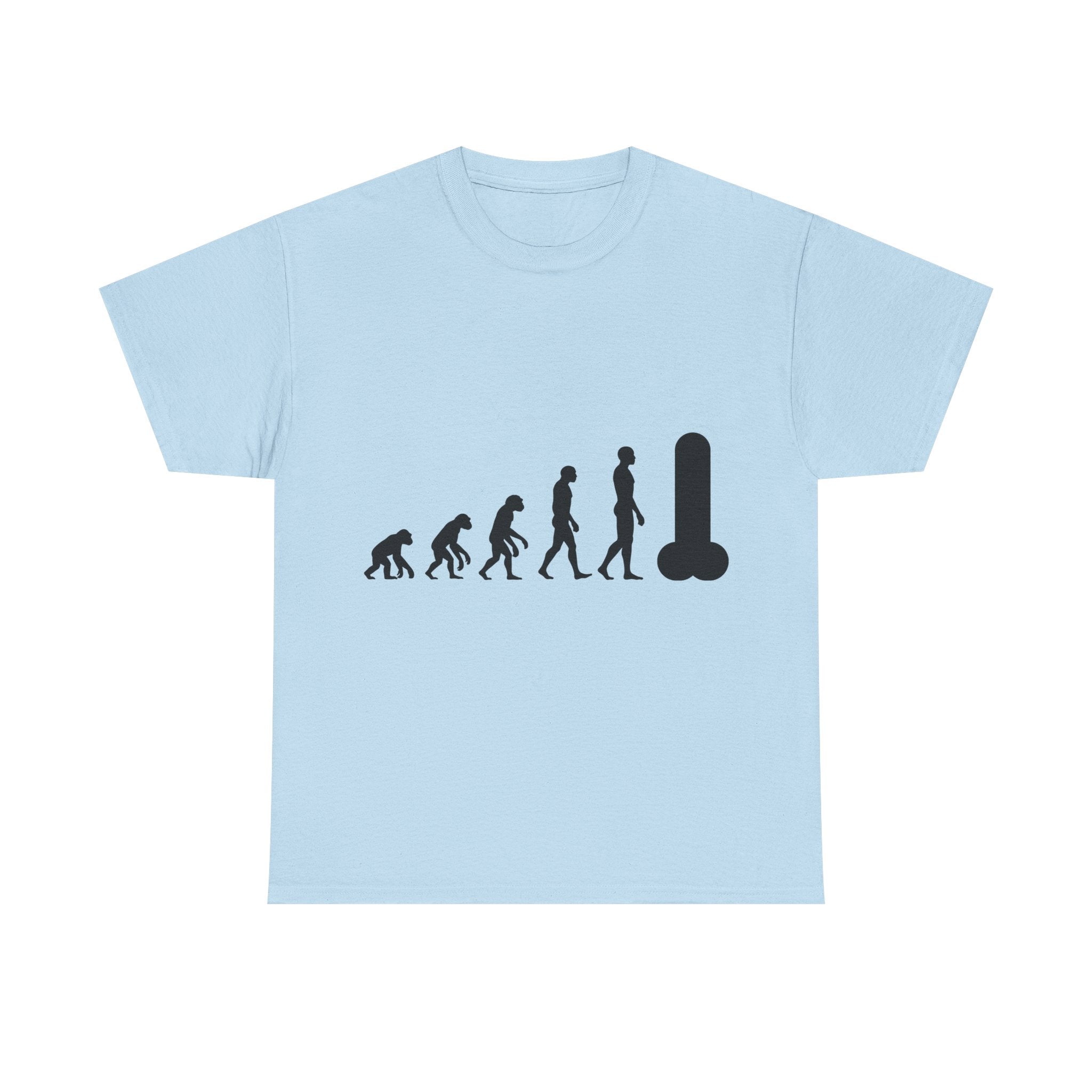 Evolution of man nob