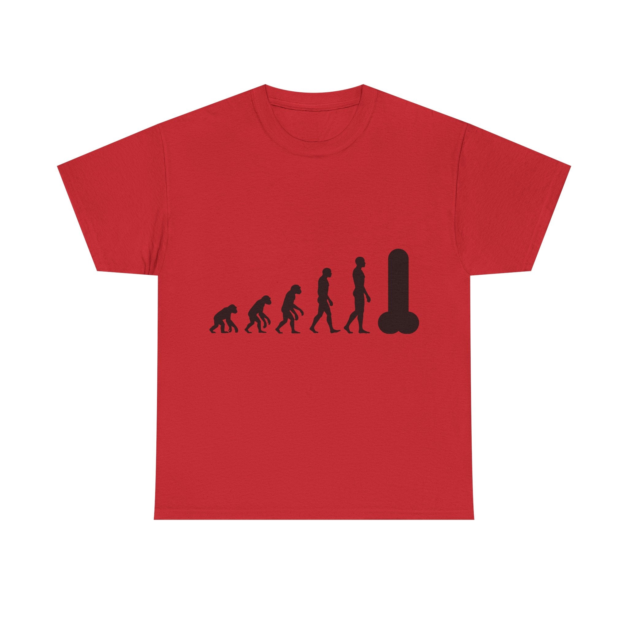 Evolution of man nob