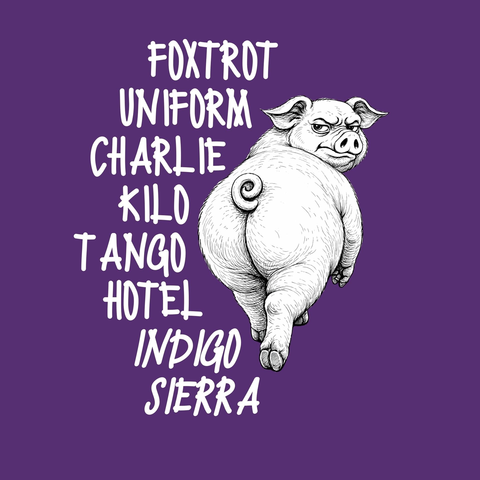 foxtrot uniform charlie kilo tango hotel indigo sierra