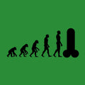 Evolution of man nob