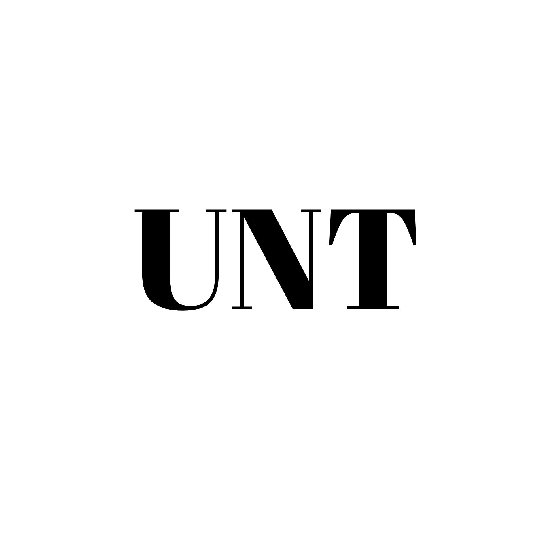 UNT - Black