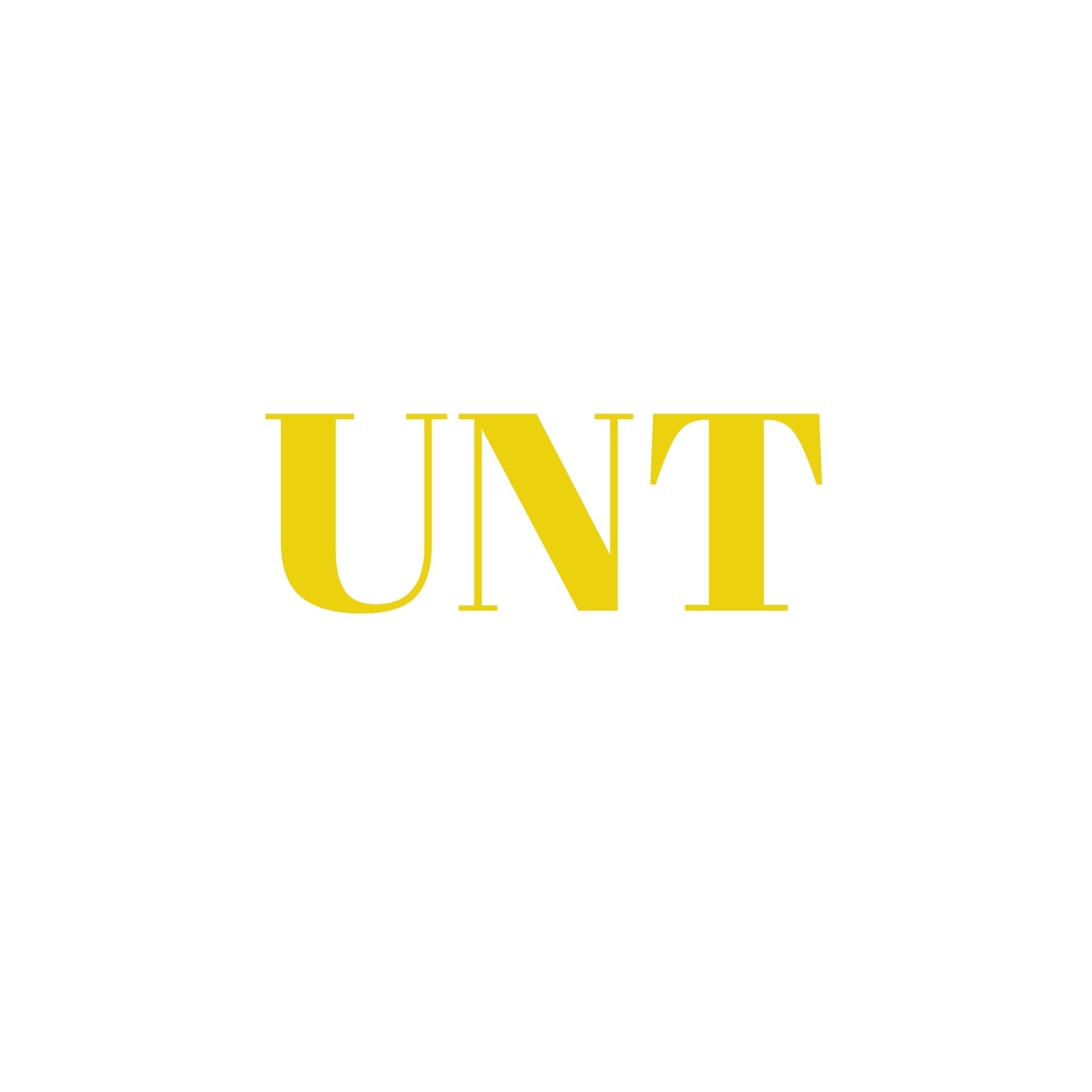 UNT - Yellow