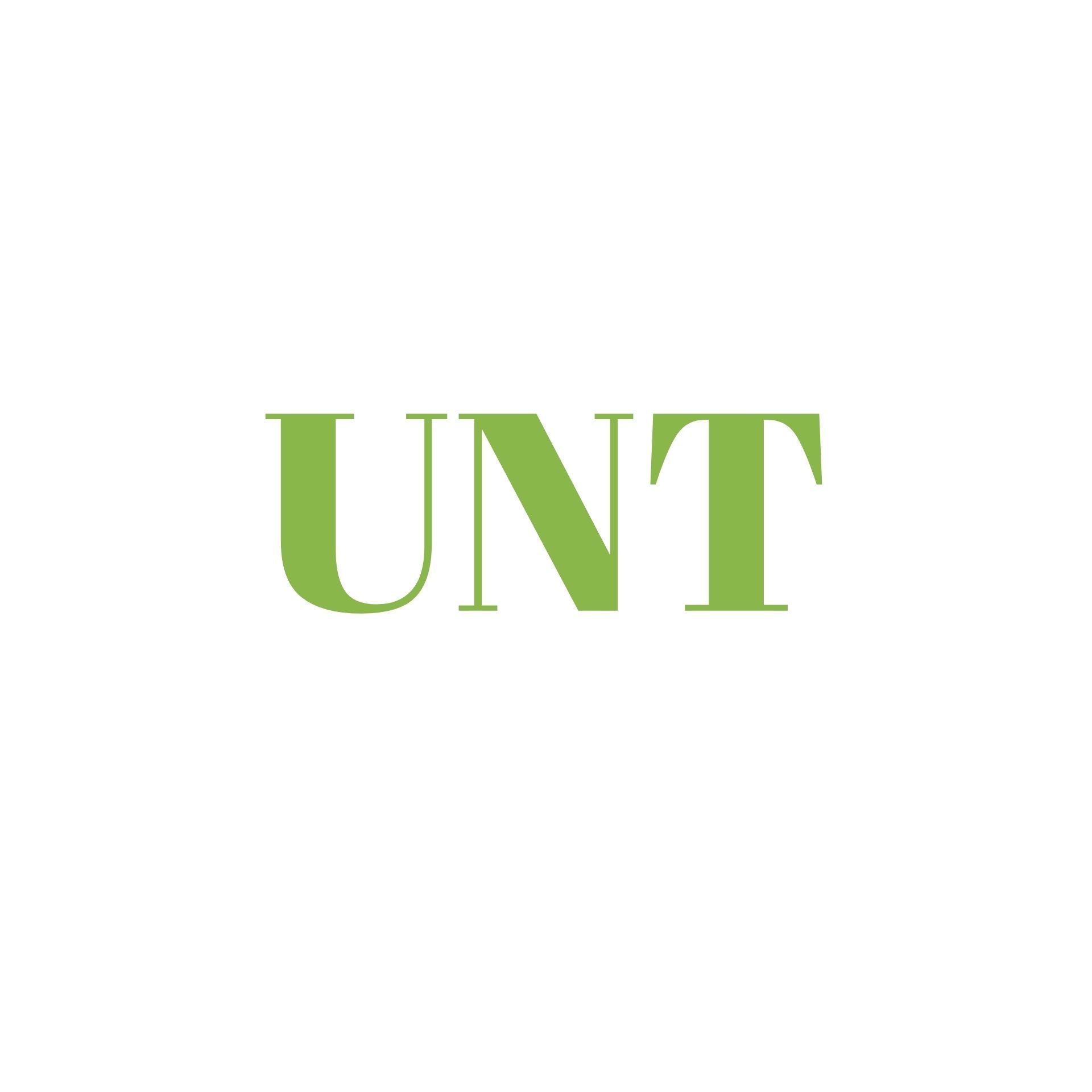 UNT - Light Green