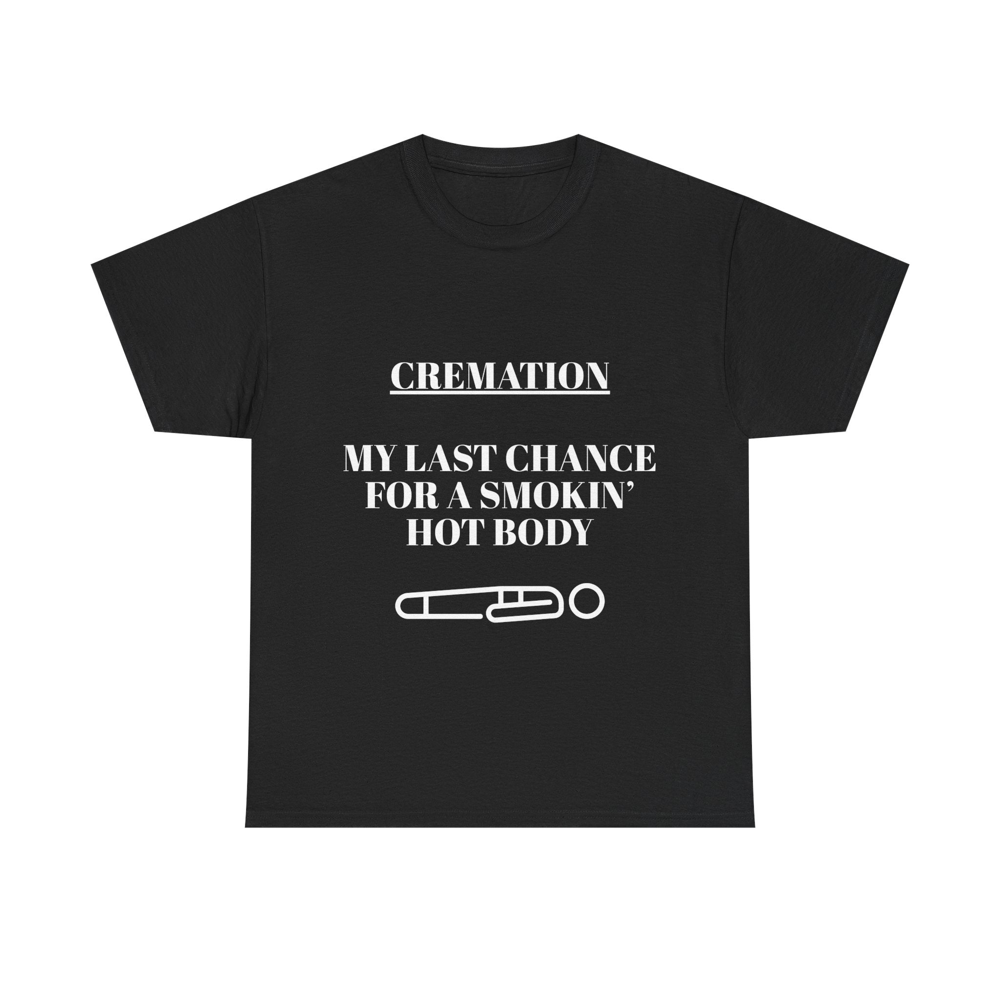 Cremation my last chance