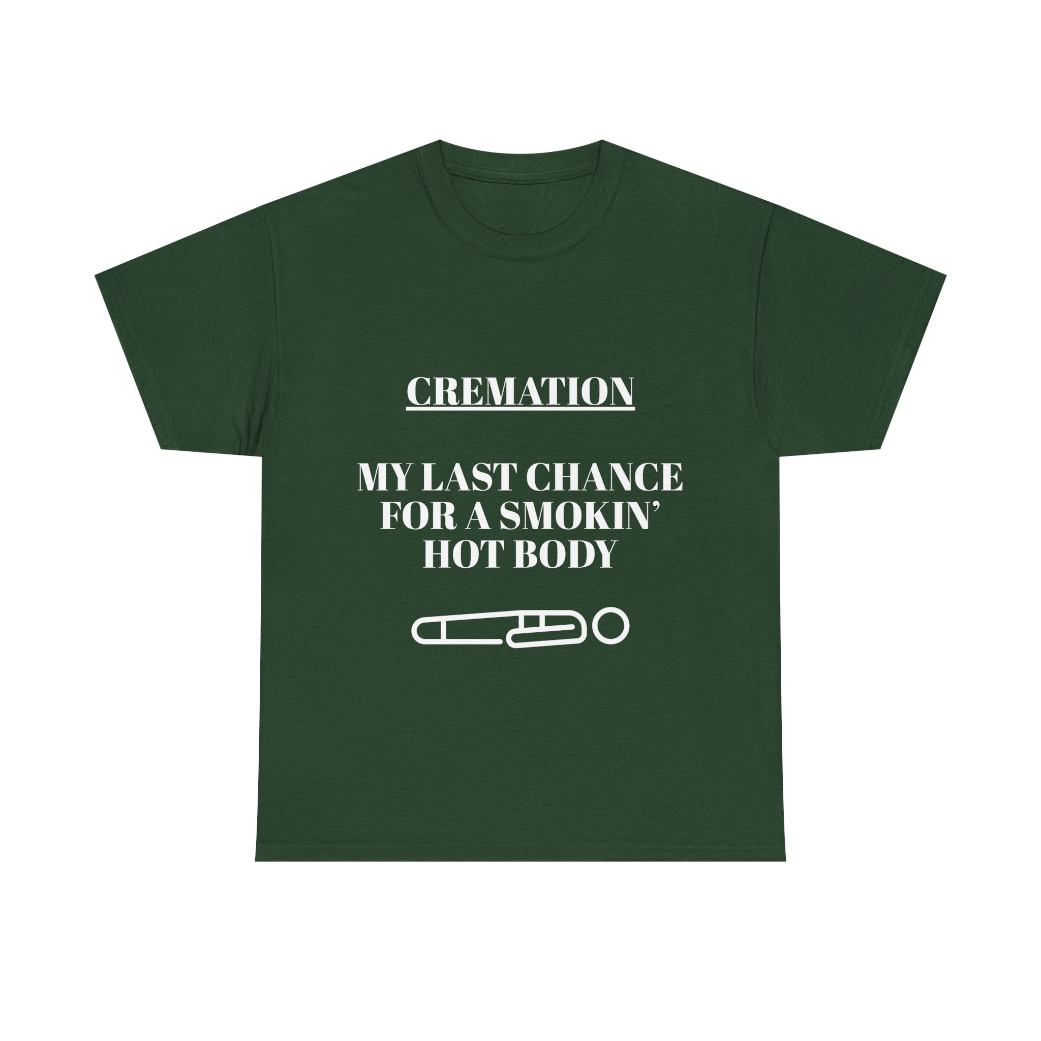 Cremation my last chance