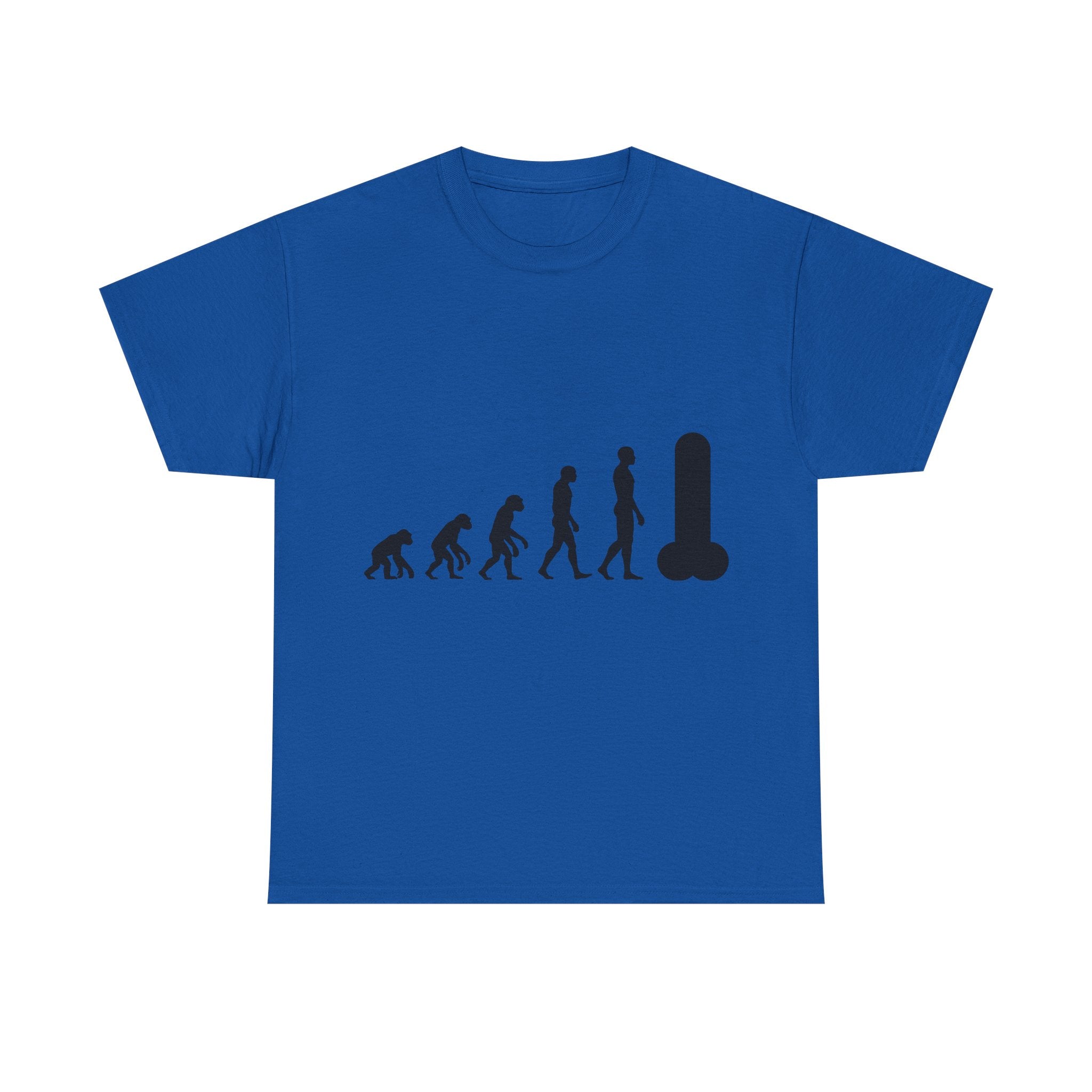 Evolution of man nob
