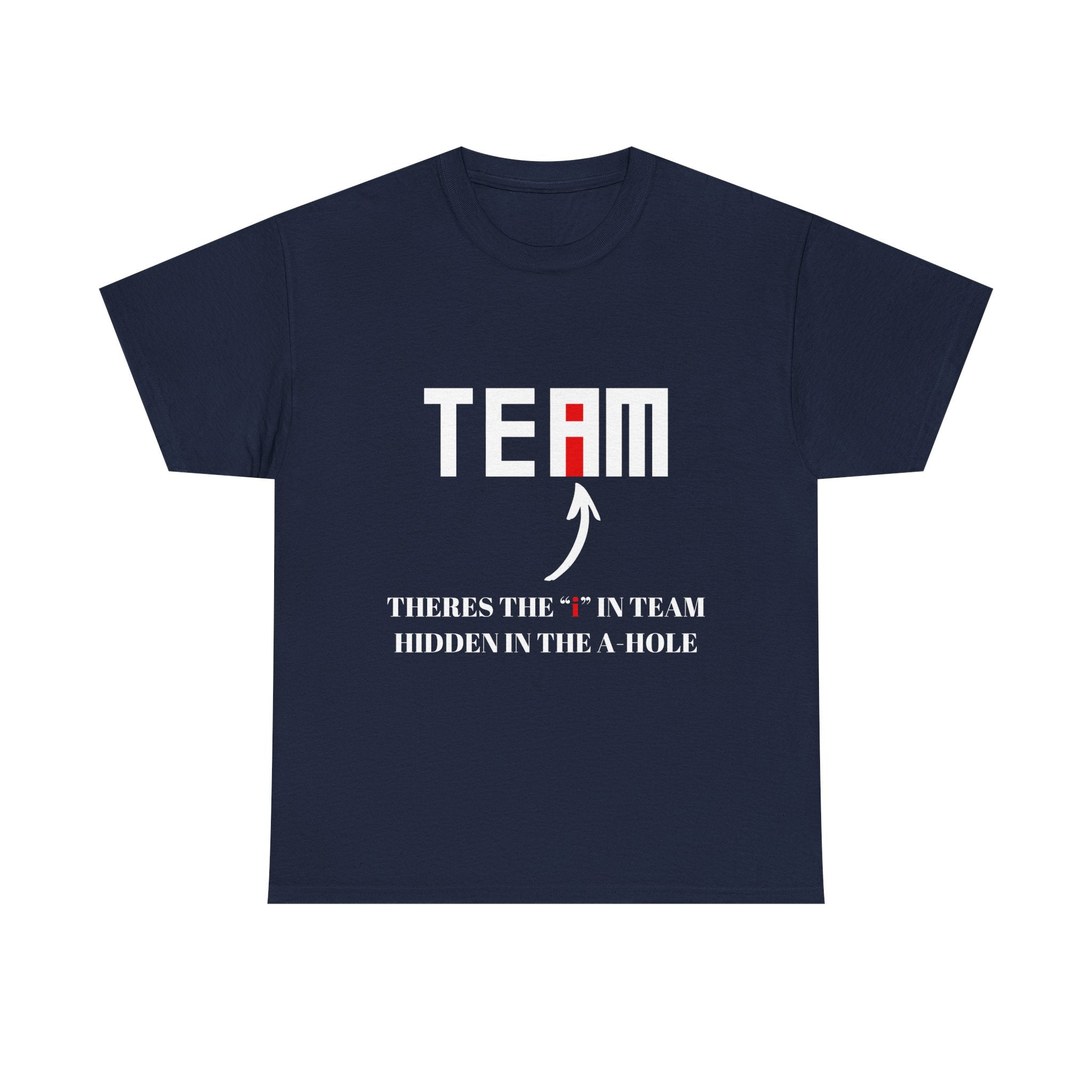 Team there's the i in team