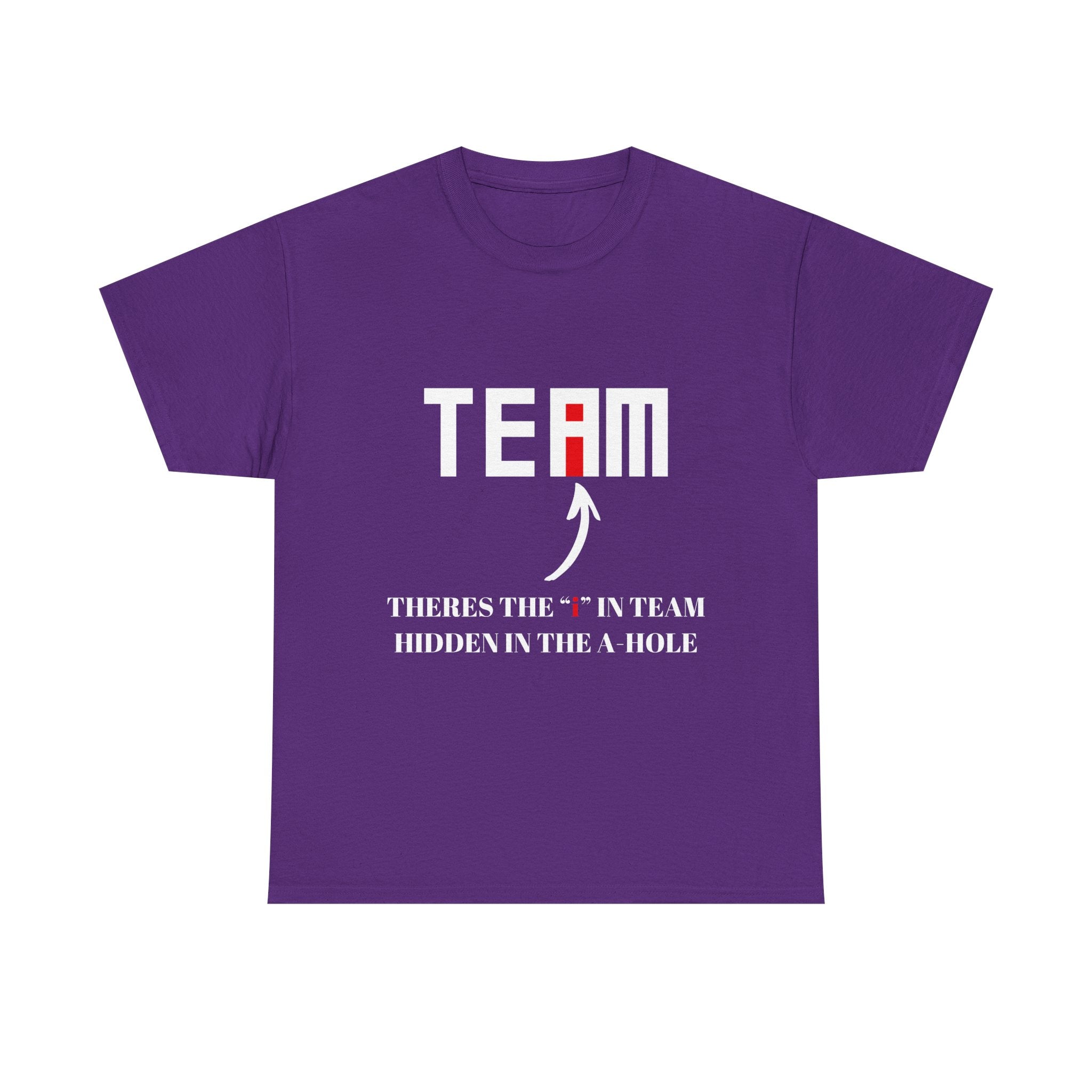 Team there's the i in team