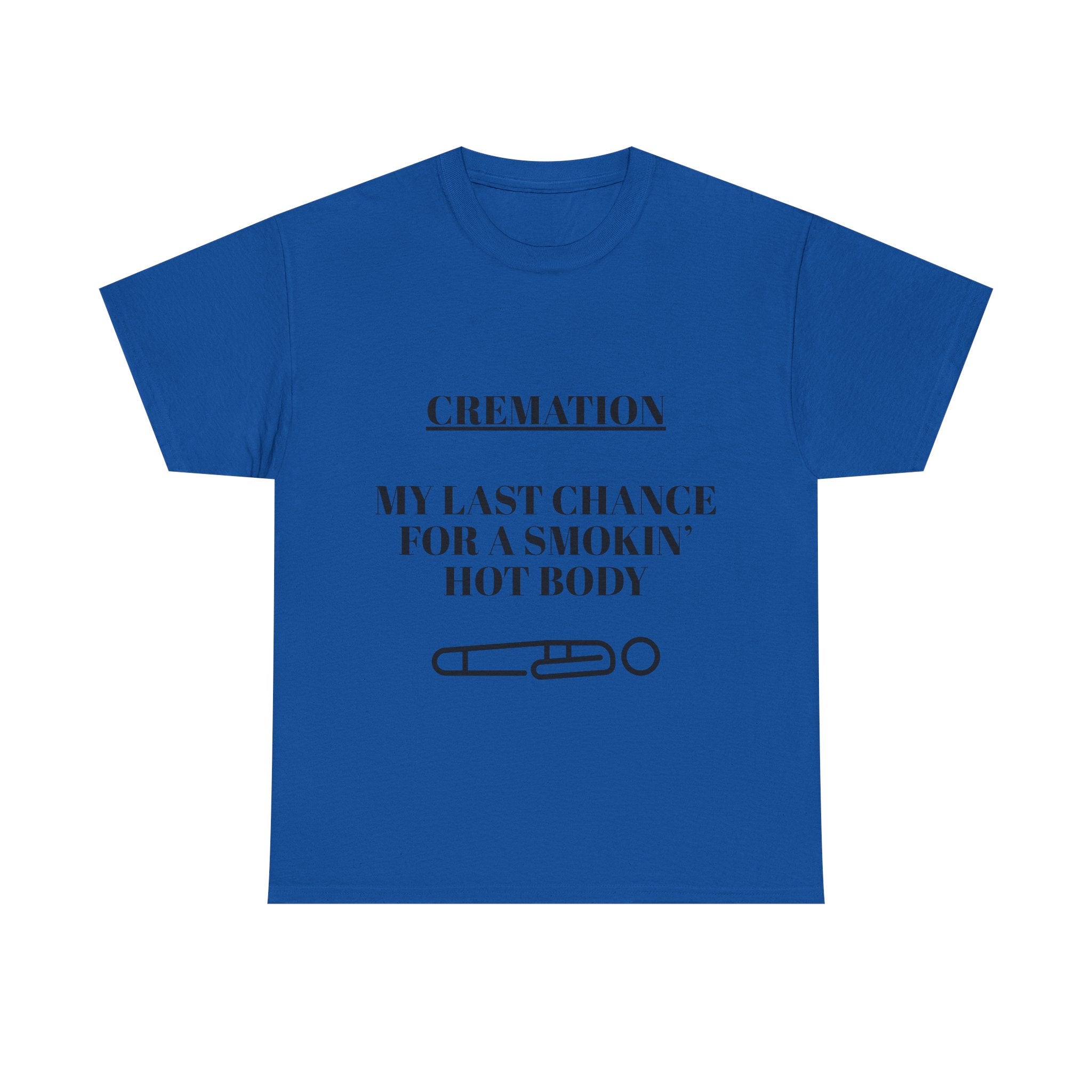 Cremation my last chance