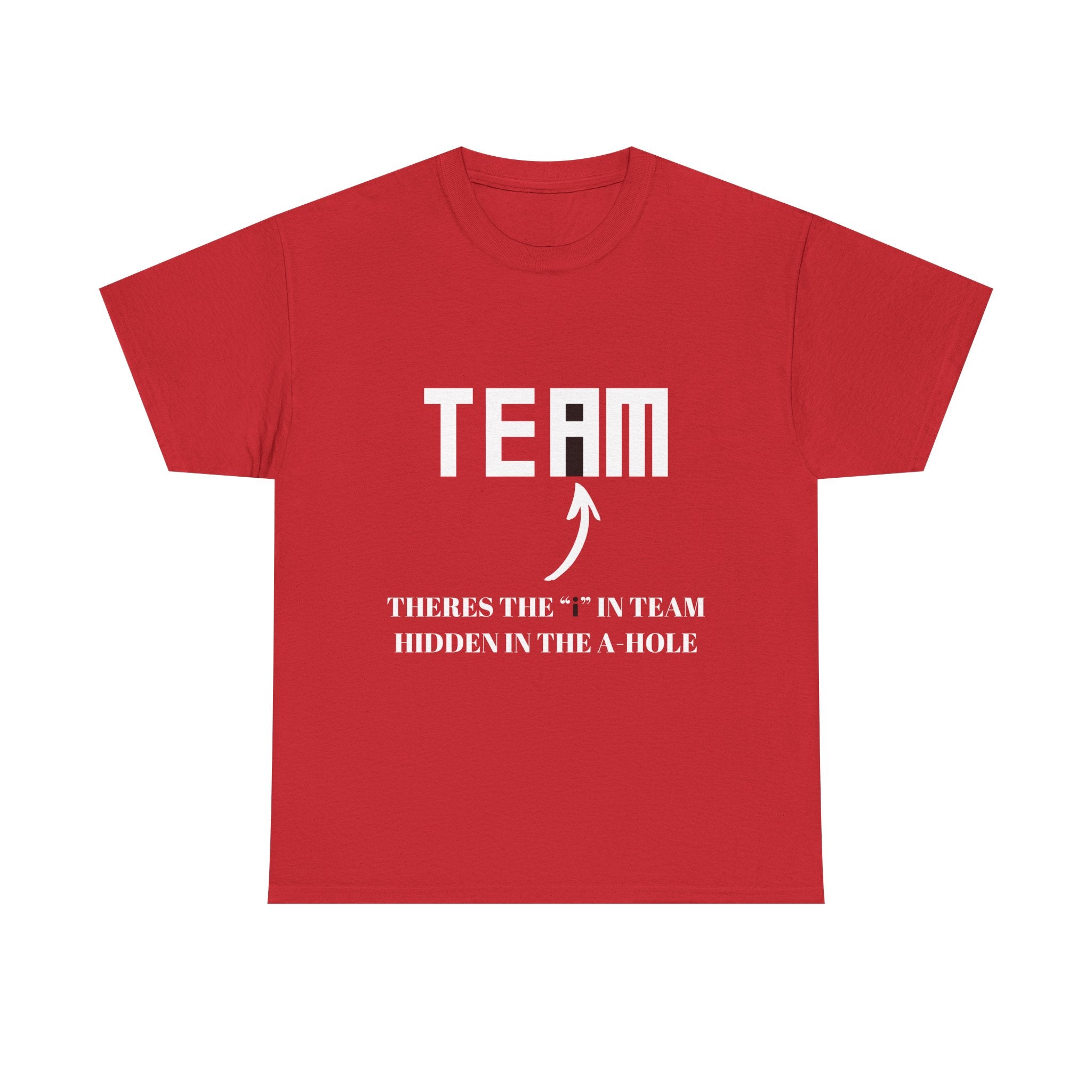 Team there's the i in team