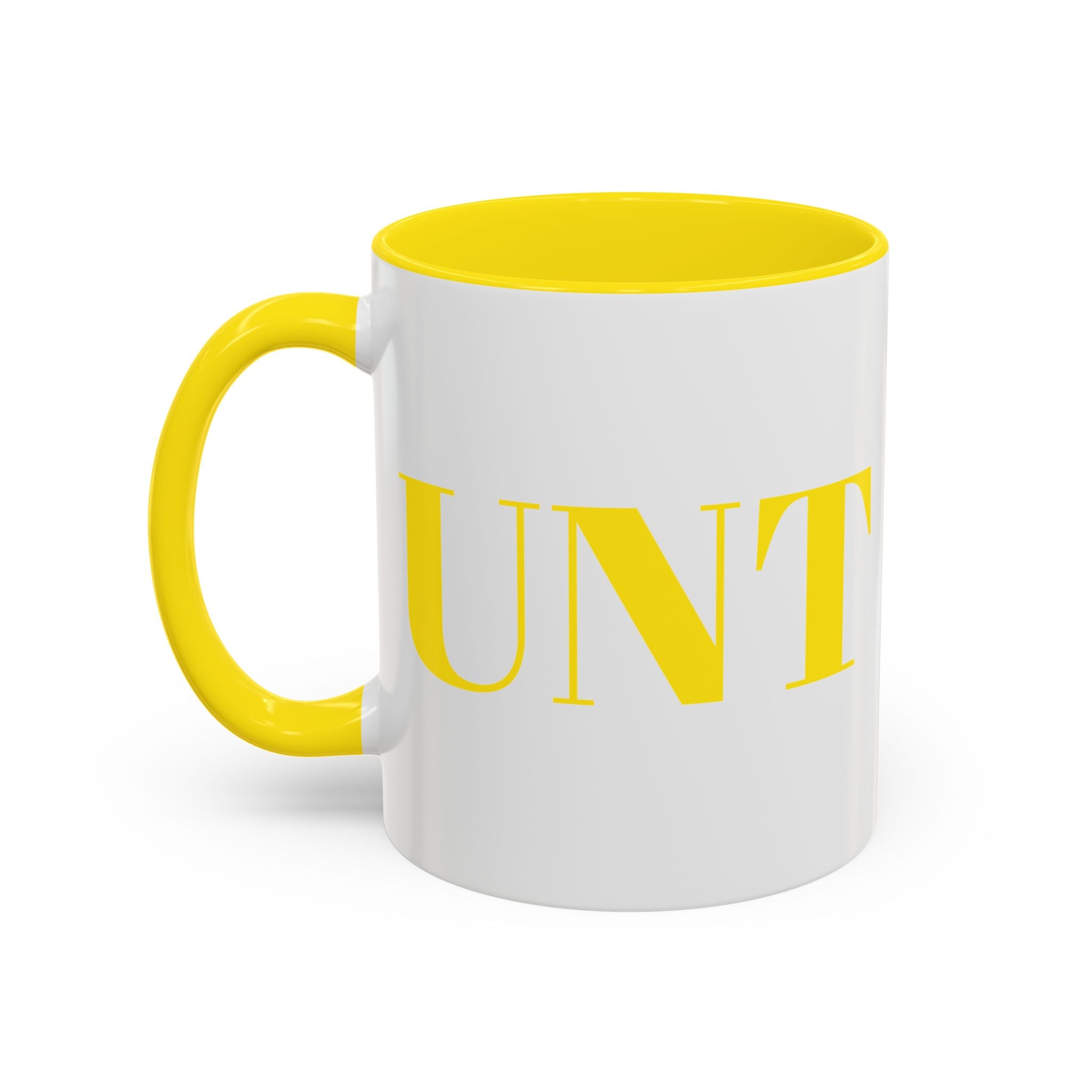 UNT - Yellow