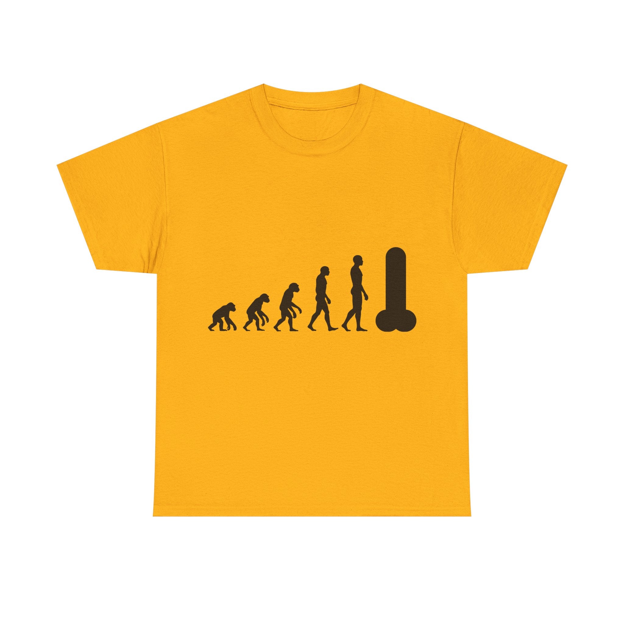Evolution of man nob
