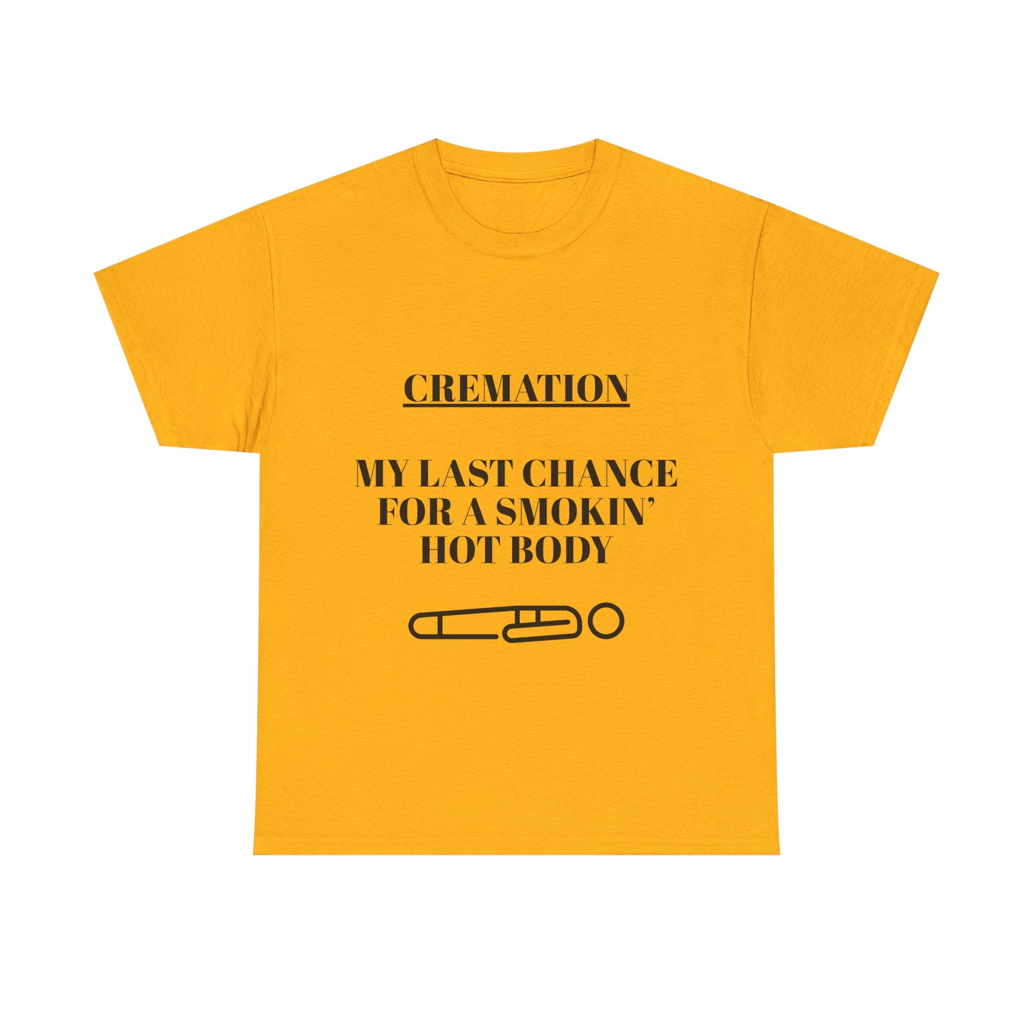 Cremation my last chance