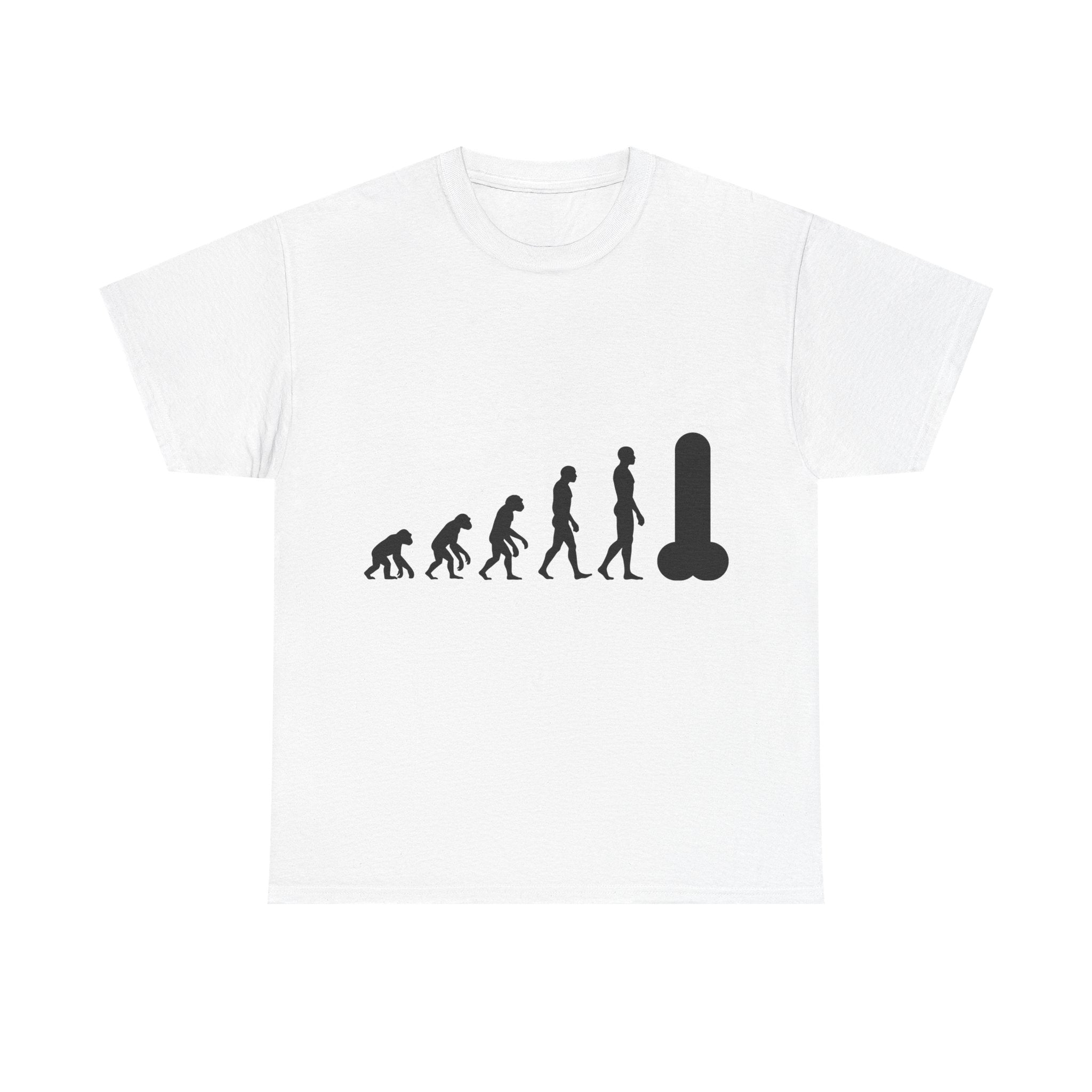 Evolution of man nob