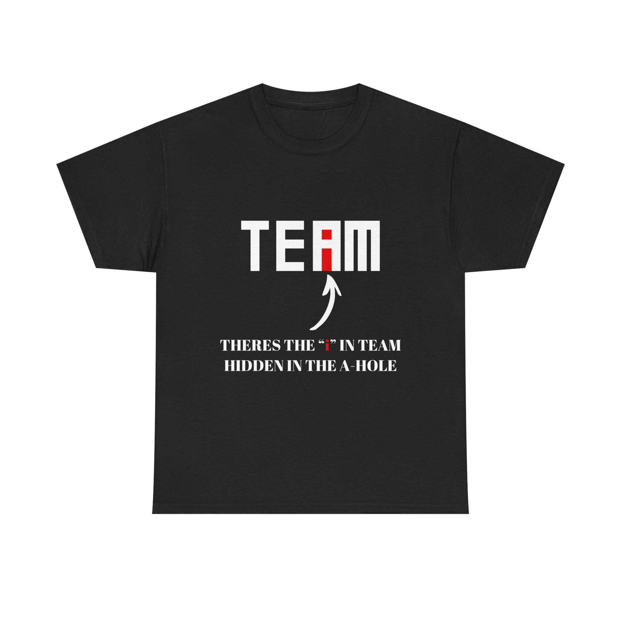 Team there's the i in team